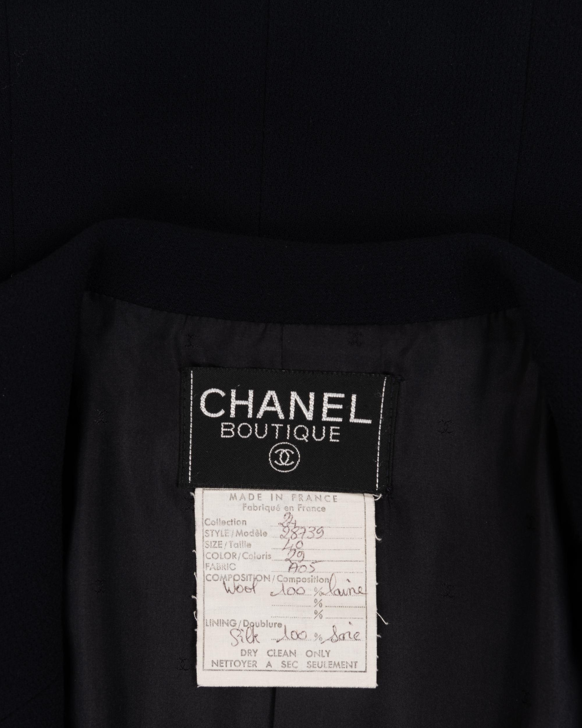 Chanel Dress and Jacket, 1980s