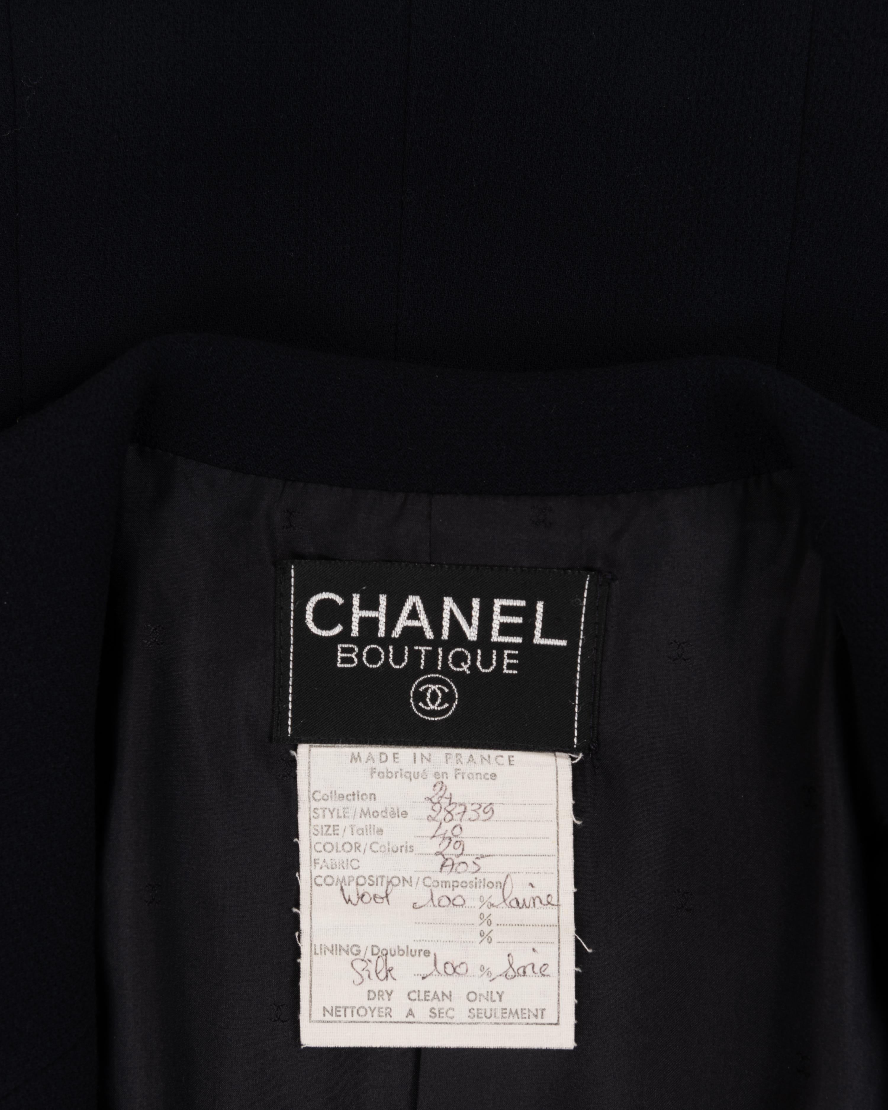 Chanel Dress and Jacket, 1980s