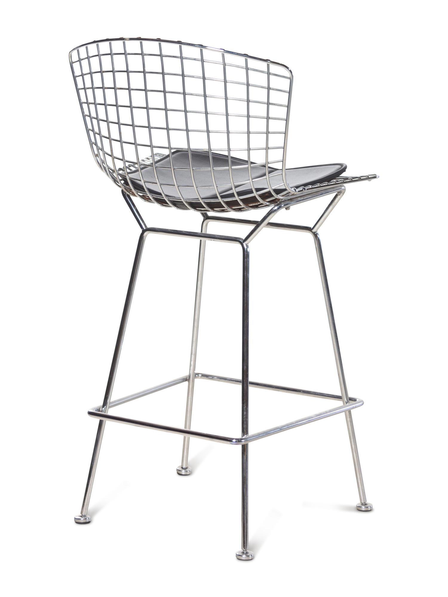 Pair of Bar Stools Knoll Inc., USA