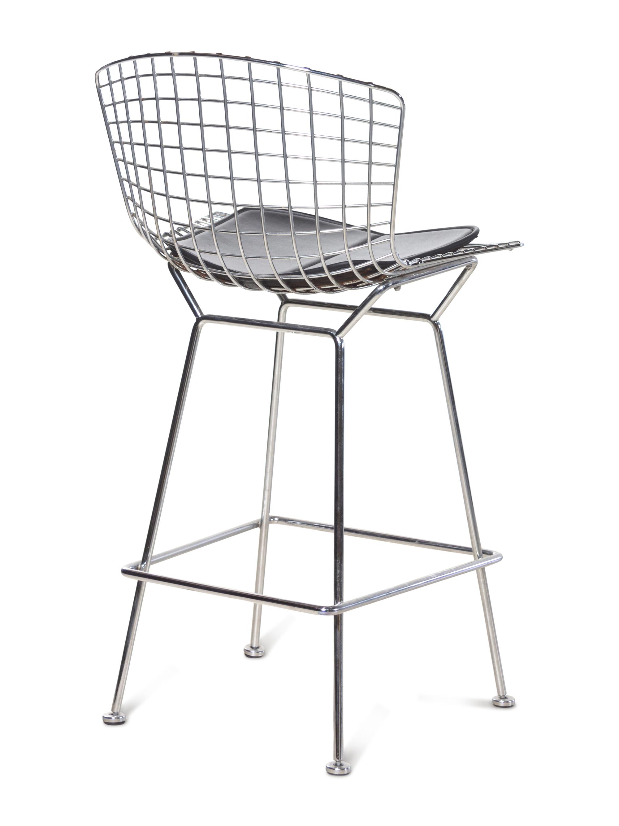 Pair of Bar Stools Knoll Inc., USA