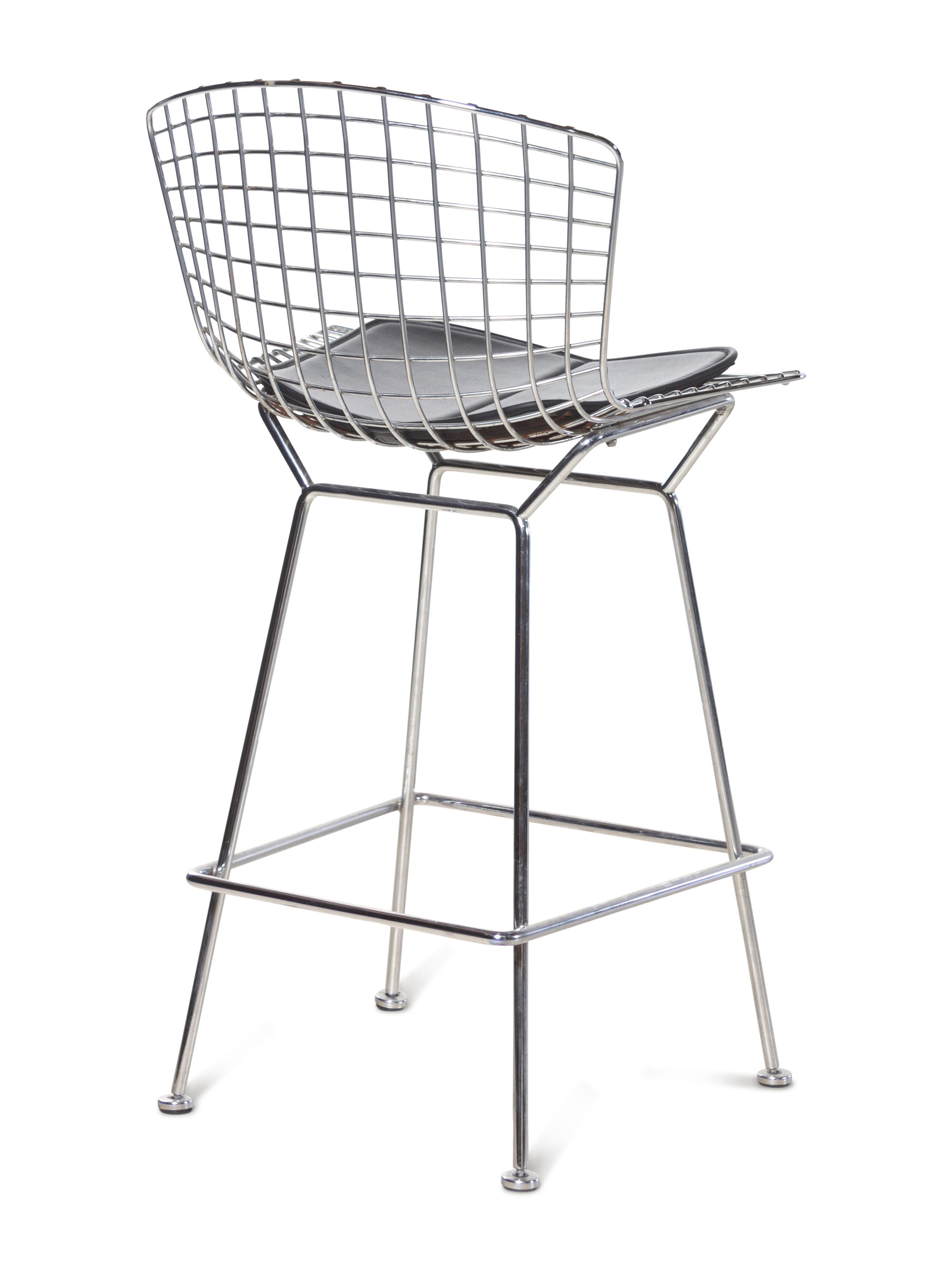 Pair of Bar Stools Knoll Inc., USA
