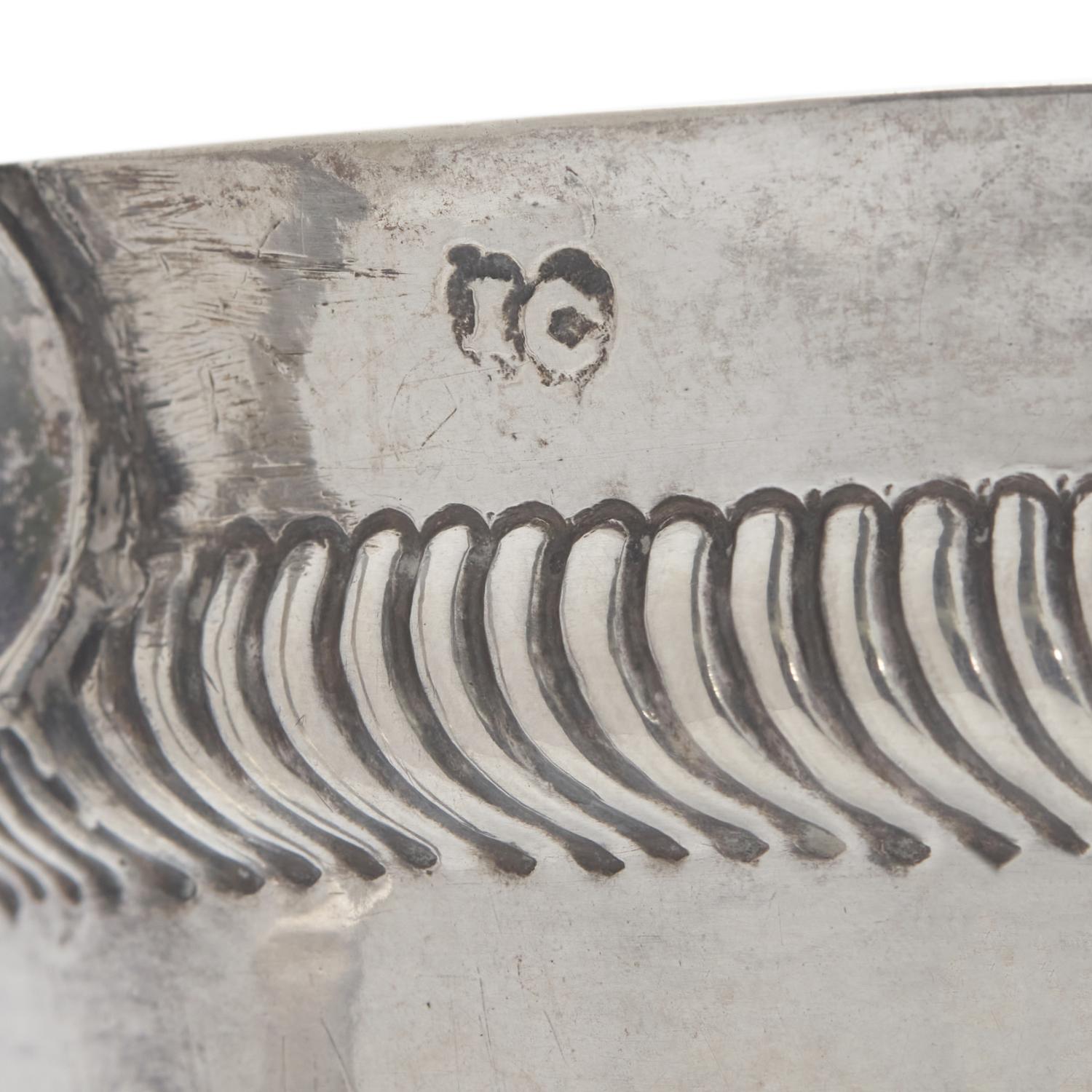 A Silver Caudle Cup