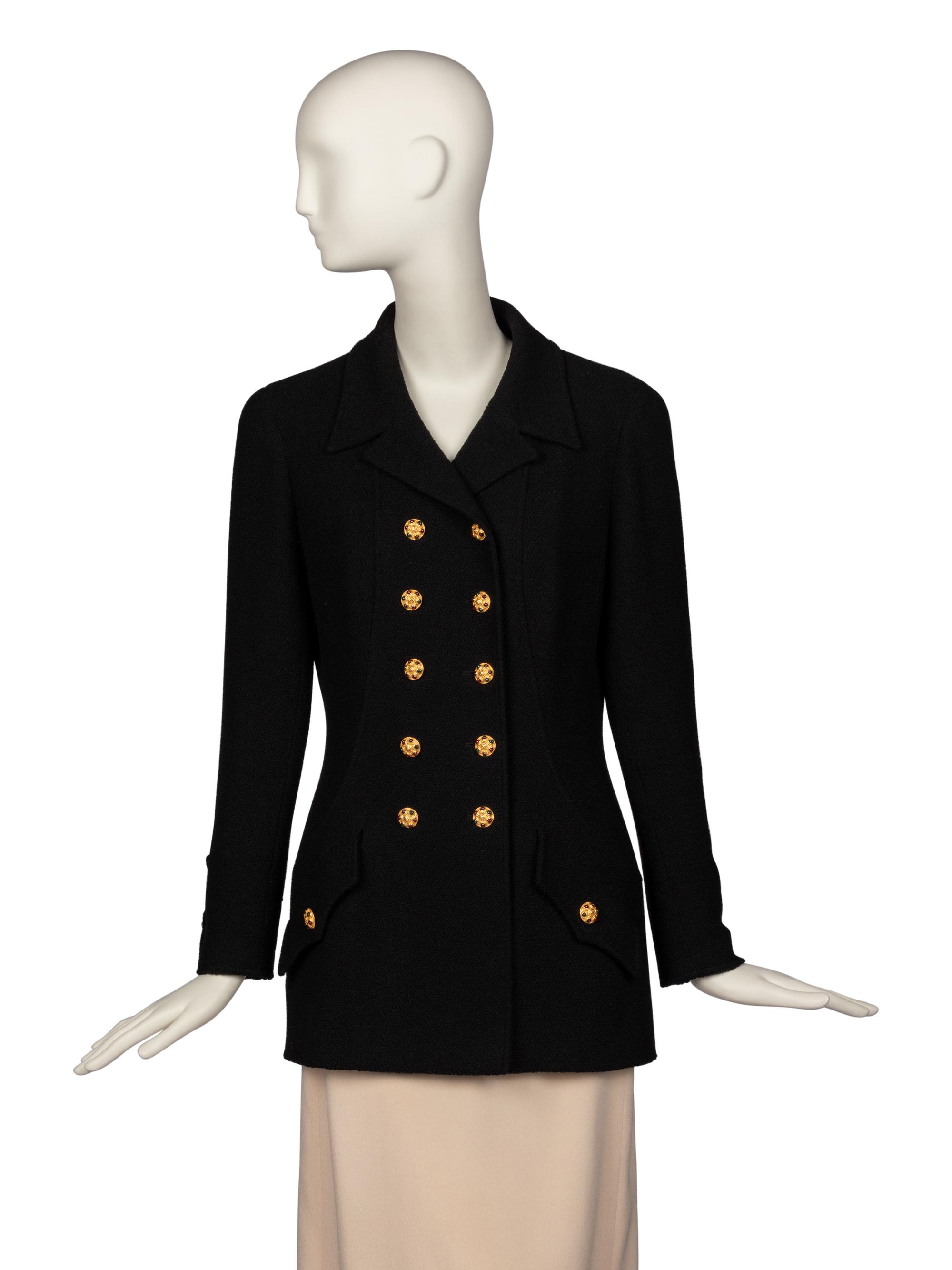 Chanel Double-Breasted Jacket, 1996