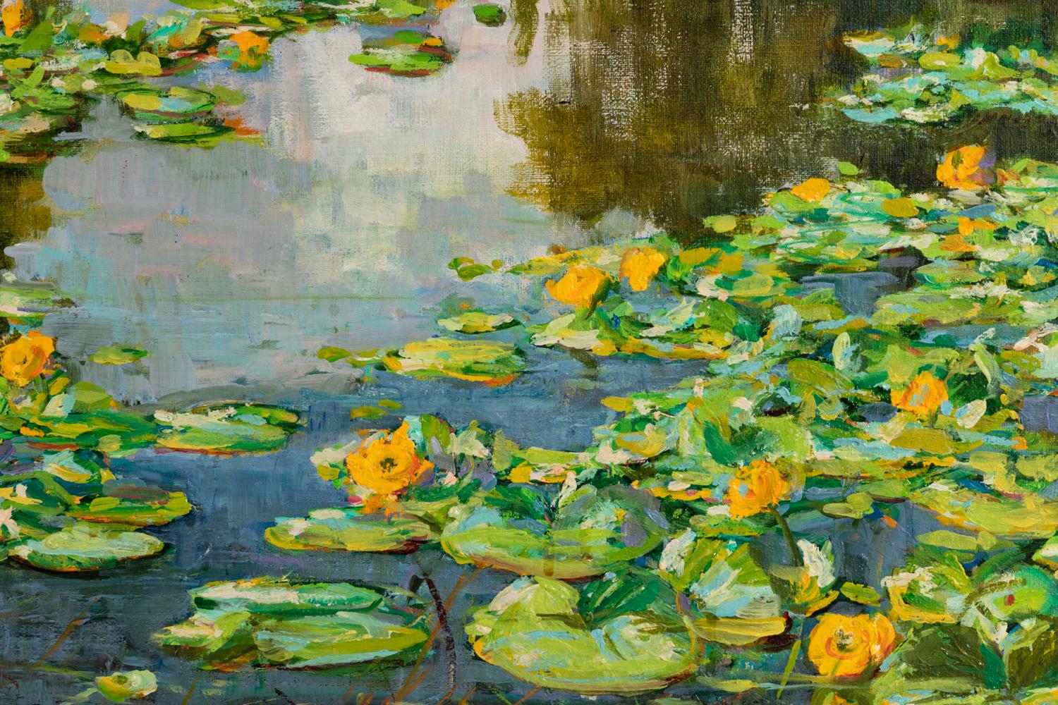 Two Works: Lily Pond and Hobac Marshes