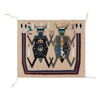 Navajo Weaving, Mother Earth and Father Sky