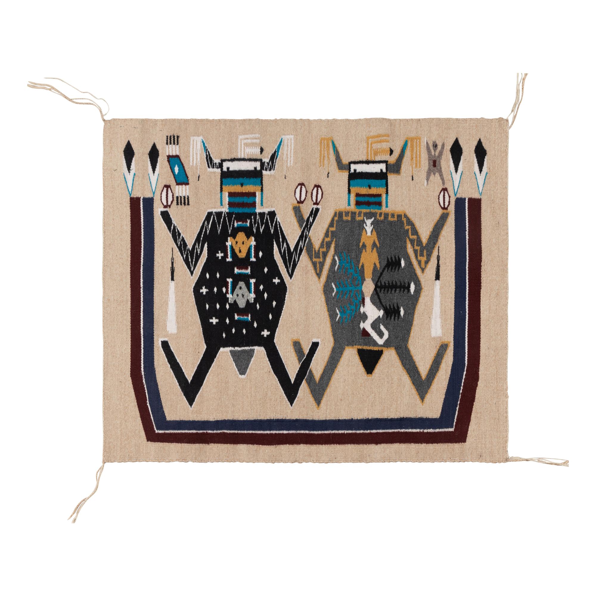 Navajo Weaving, Mother Earth and Father Sky
