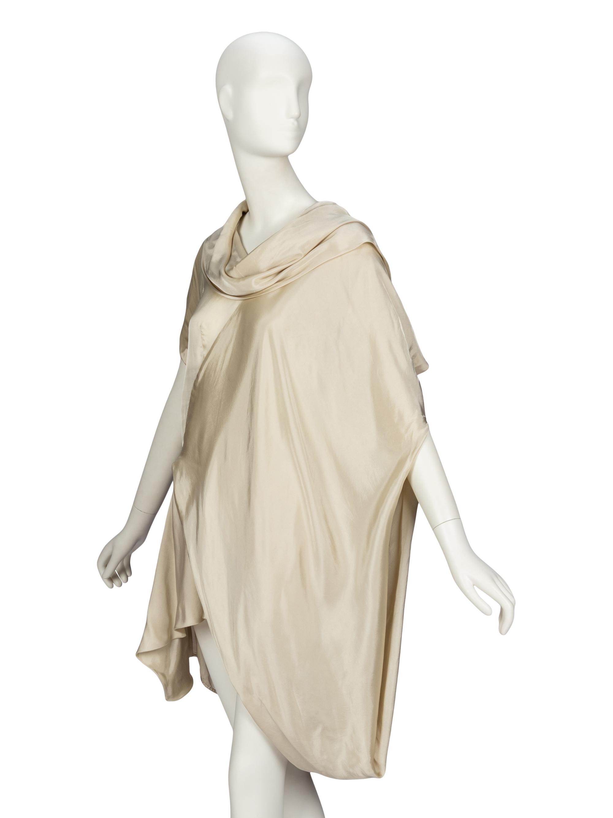 Rick Owens, Draped Twill Tunic