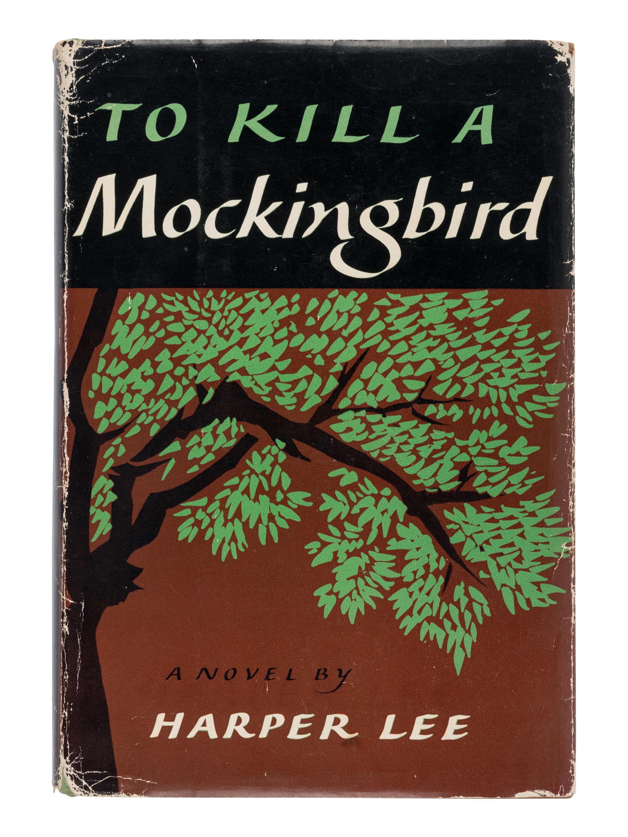 LEE, Harper (1926-2016). To Kill A Mockingbird . Philadelphia & New York: J.B. Lippincott Company, 1960.