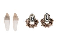 A Collection of Earclips,