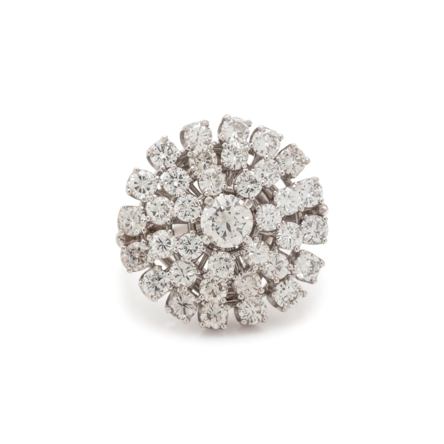 DIAMOND COCKTAIL RING