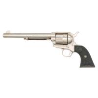 *Colt Single Action Army Nickel 7.5" Revolver in .45 Colt