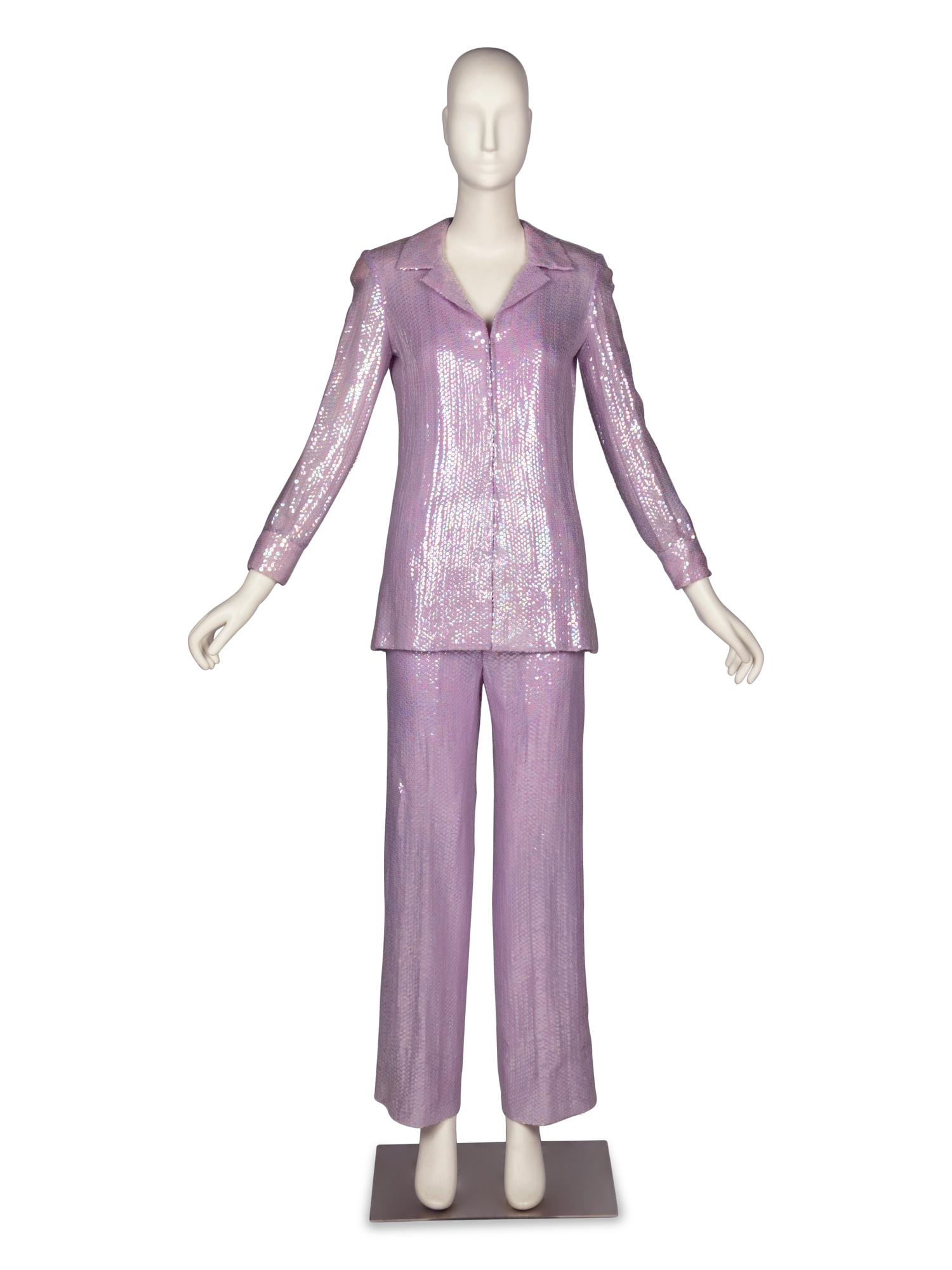 Halston Sequin Ensemble, 1971