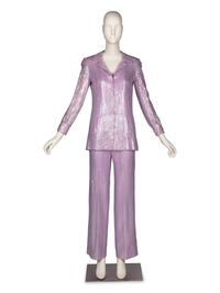 Halston Sequin Ensemble, 1971
