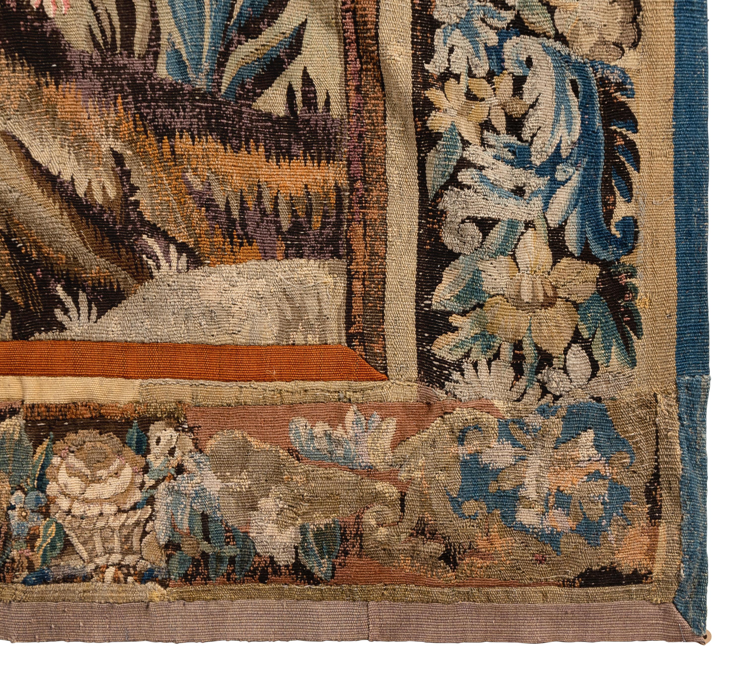A Continental Verdure Tapestry