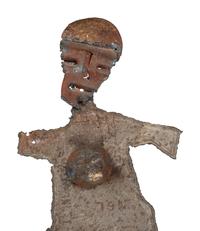 The Dancing Mail Lady Does Dance , Untitled (Lady Dancer) and Friend from the East