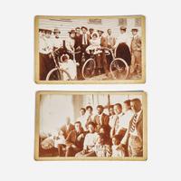 A large collection of tintypes, cabinet card photographs, and an ambrotype Predominately from Philadelphia, PA, circa 1860-1910