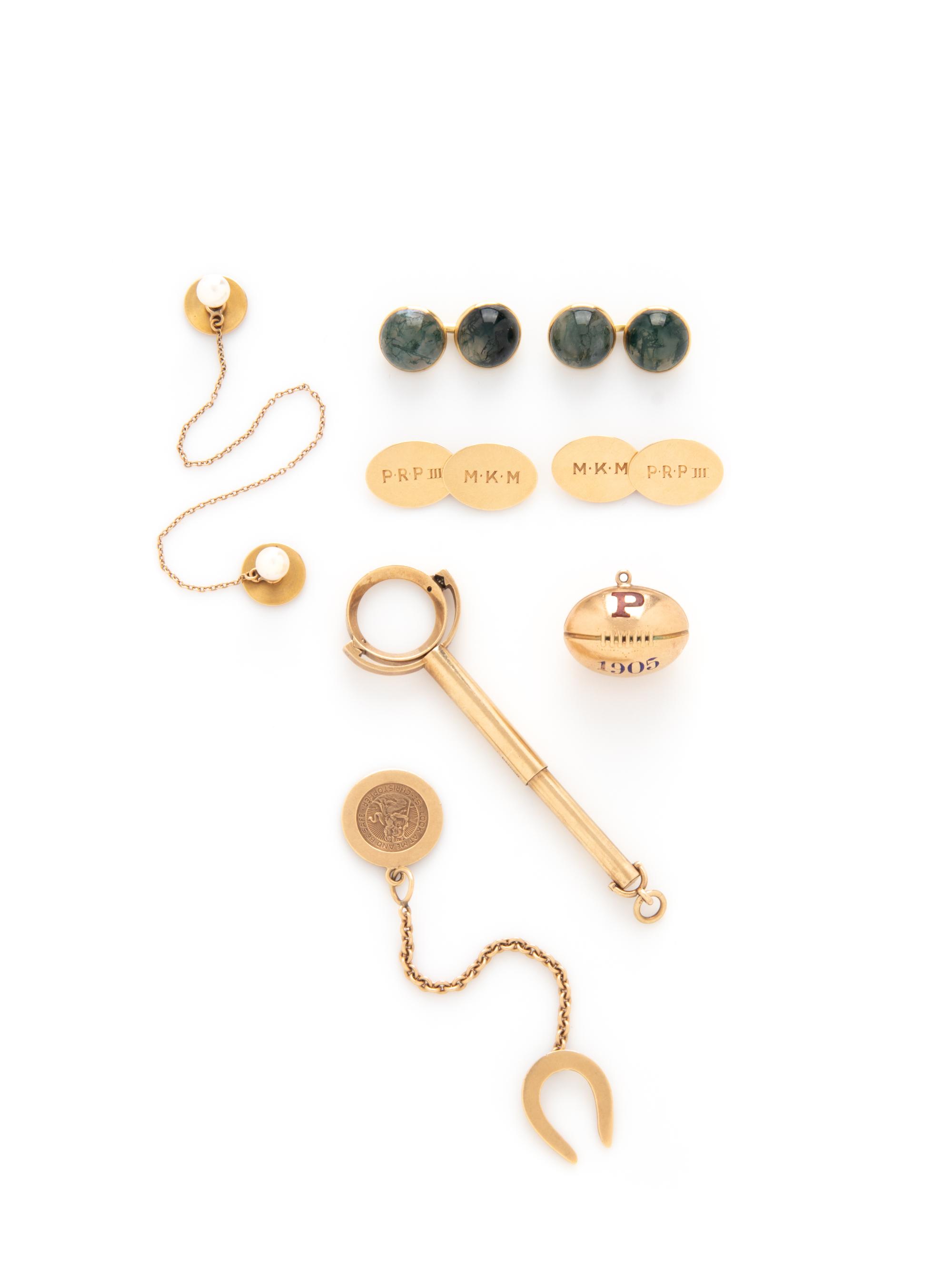 COLLECTION OF GENTLEMAN'S ACCESSORIES