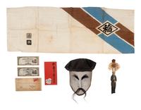 [WORLD WAR II]. Ephemera associated with Germany and occupied Japan.