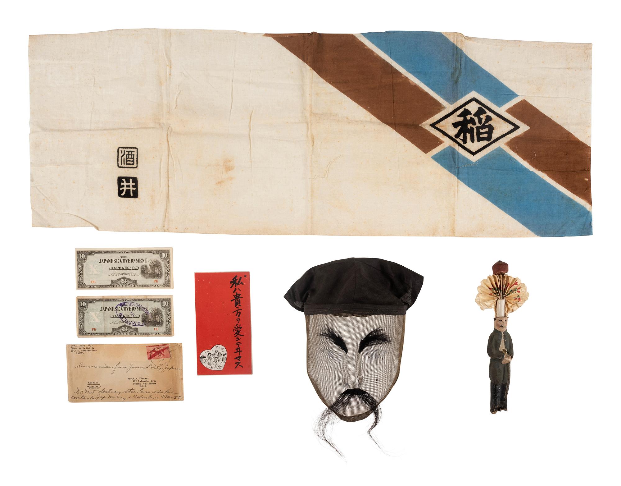 [WORLD WAR II]. Ephemera associated with Germany and occupied Japan.