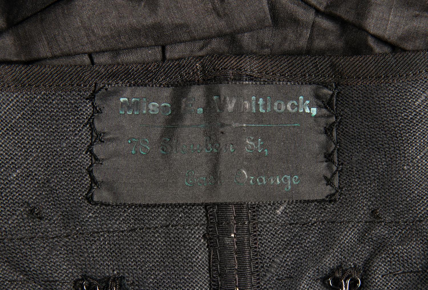 Three 19th and Early 20th Century Bodices, 1890-1900