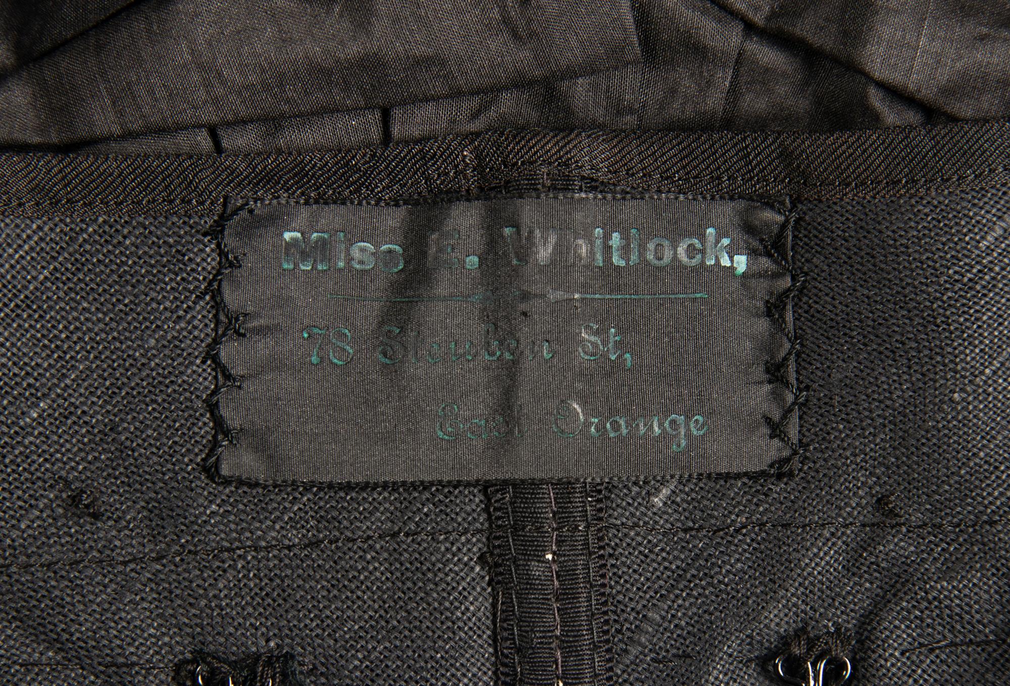 Three 19th and Early 20th Century Bodices, 1890-1900