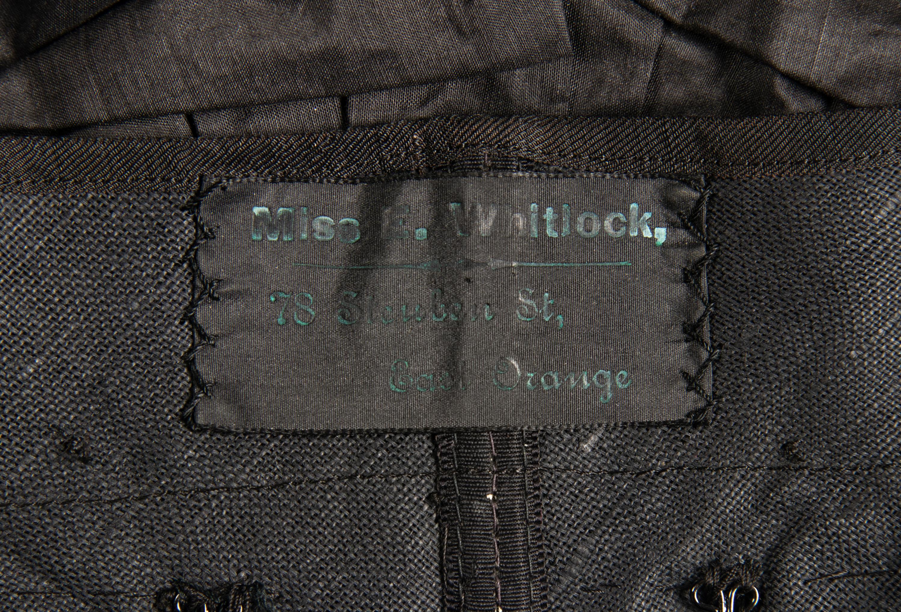 Three 19th and Early 20th Century Bodices, 1890-1900