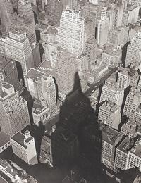 Edward Pfizenmaier 1926–2016) Wollman Rink, New York City, 1954; and Empire State Building, Shadow, New York City, 1949