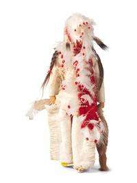 Great Lakes Beaded Hide Doll
