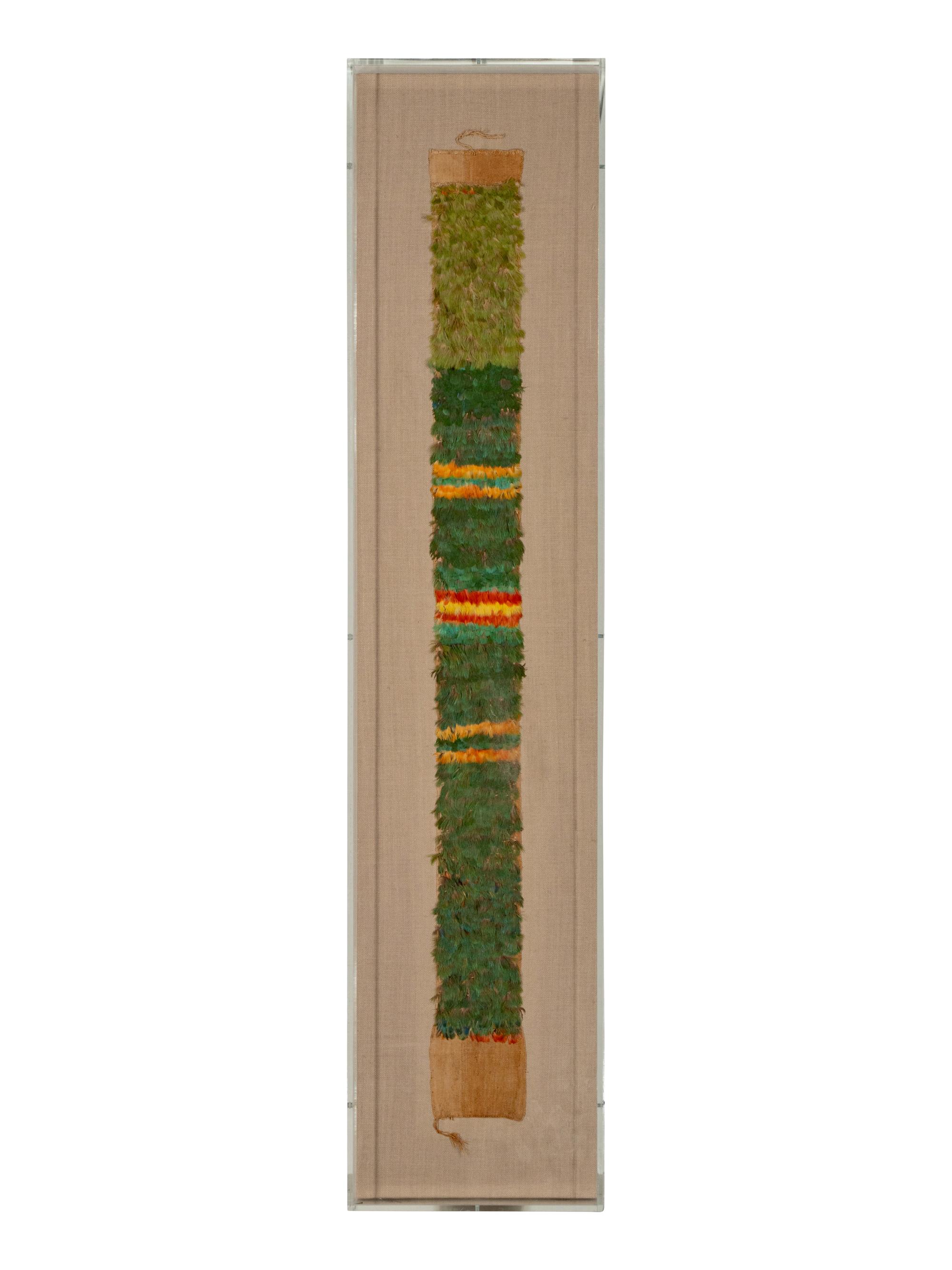 A Nazca Feather Belt
