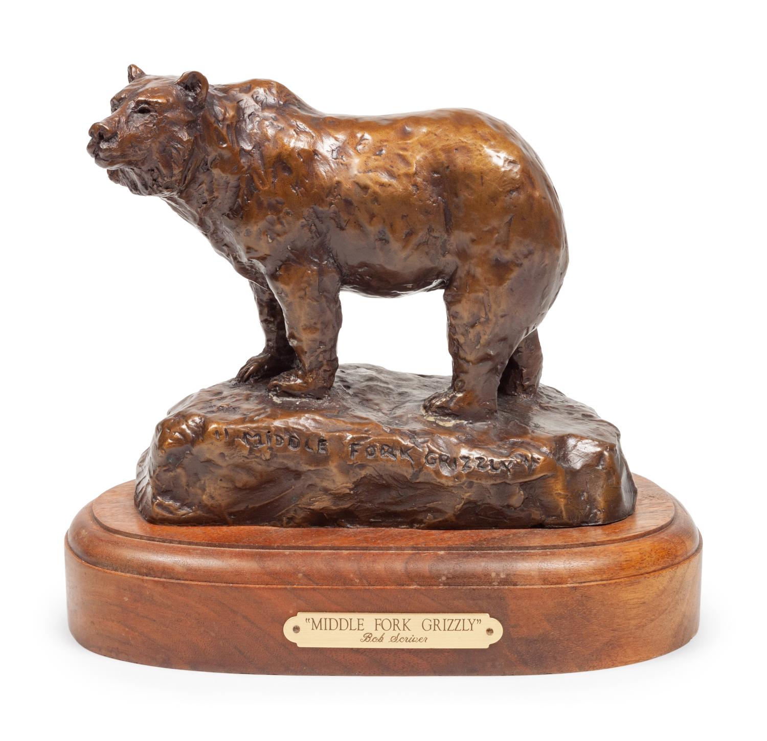 Middle Fork Grizzly , edition 17/200, 1998