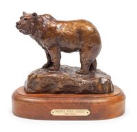 Middle Fork Grizzly , edition 17/200, 1998