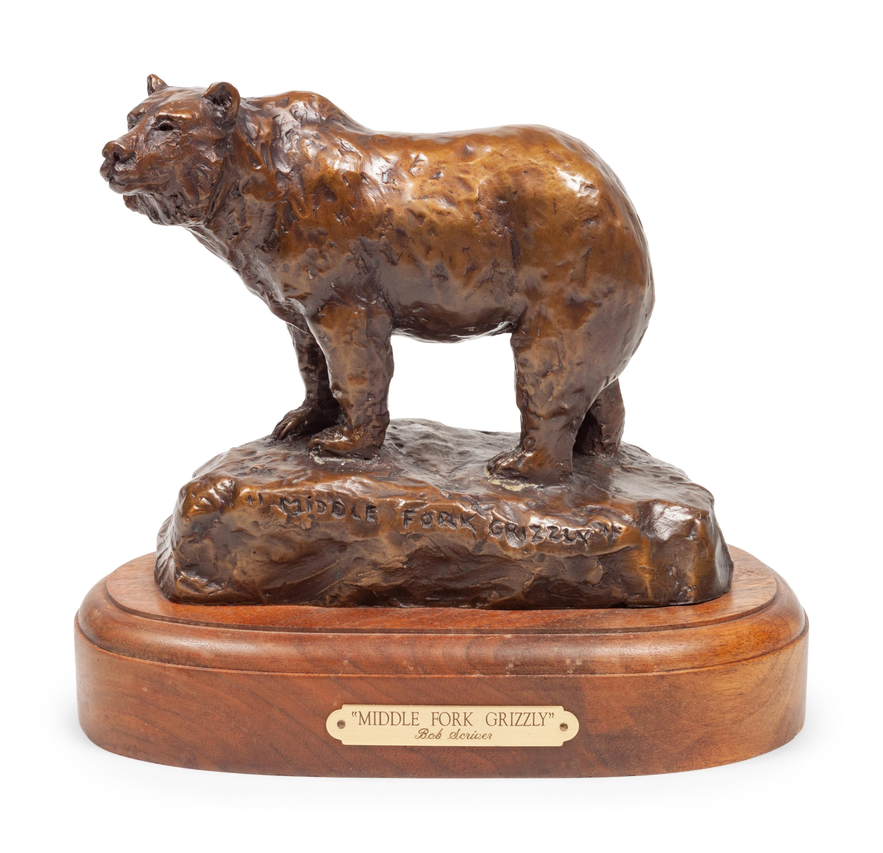 Middle Fork Grizzly , edition 17/200, 1998