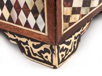 A Levantine Mother-of-Pearl Inlaid Table Casket