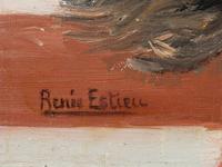 Renée Estieu (French, 20th Century)
