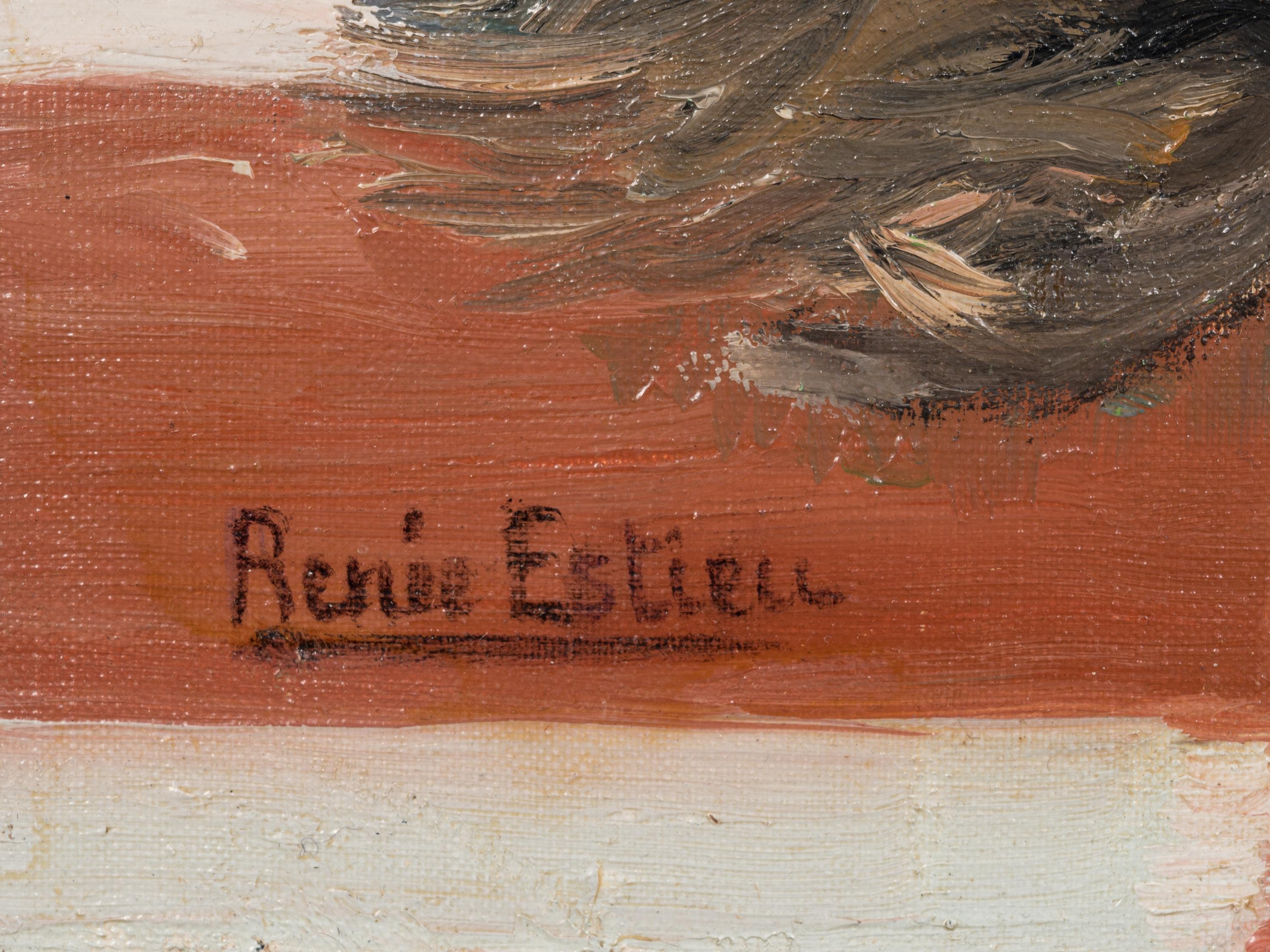 Renée Estieu (French, 20th Century)