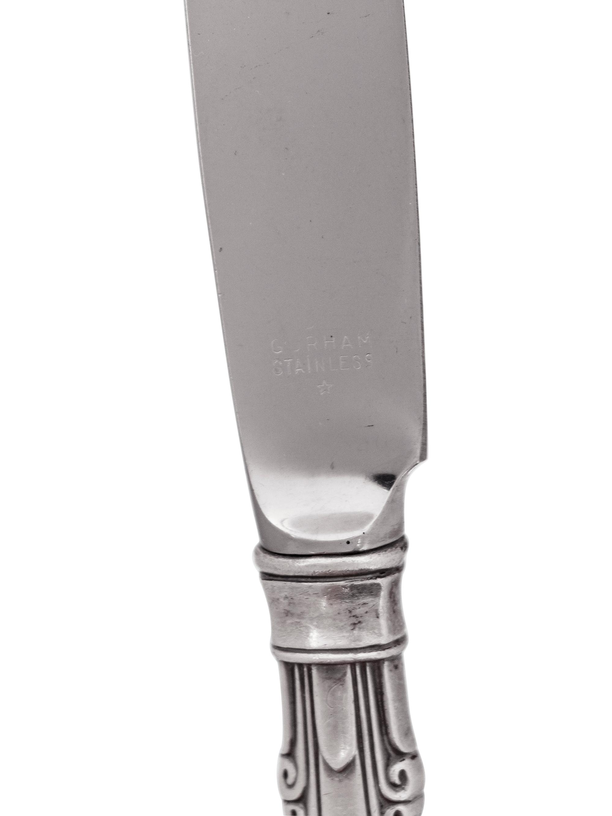 An American Silver Flatware Service