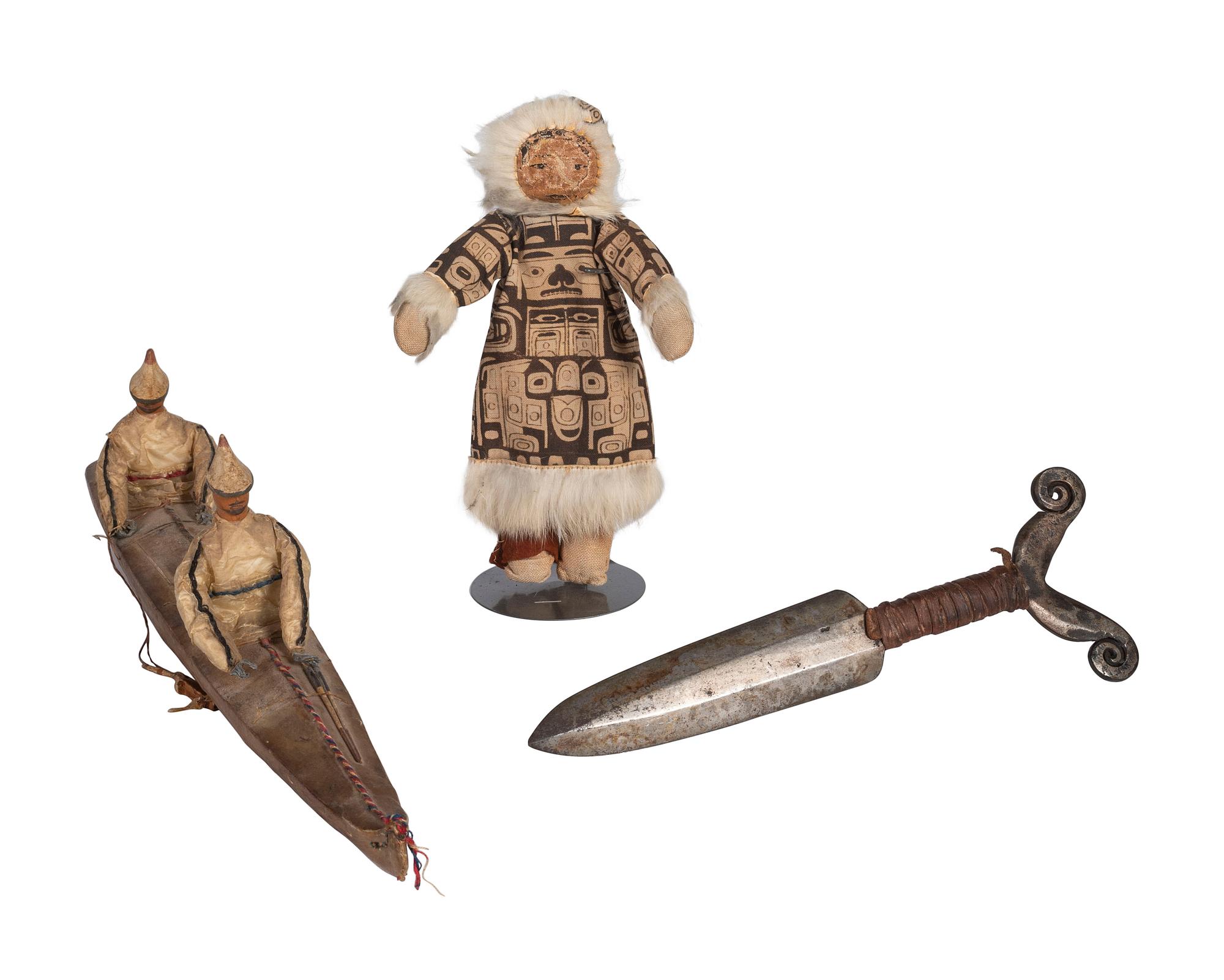 Collection of Northwest Coast and Arctic Souvenirs