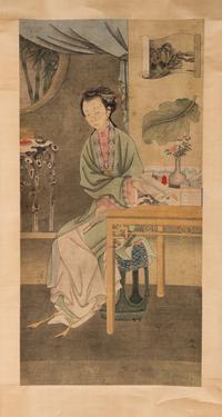 Attributed to Leng Mei (1669-1742) 冷枚（款， 1669-1742 ）
