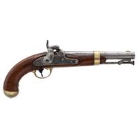 Very Fine US Model 1842 Pistol by Aston