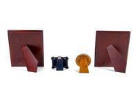A Collection of Four Silver Picture Frames — 20TH CENTURY