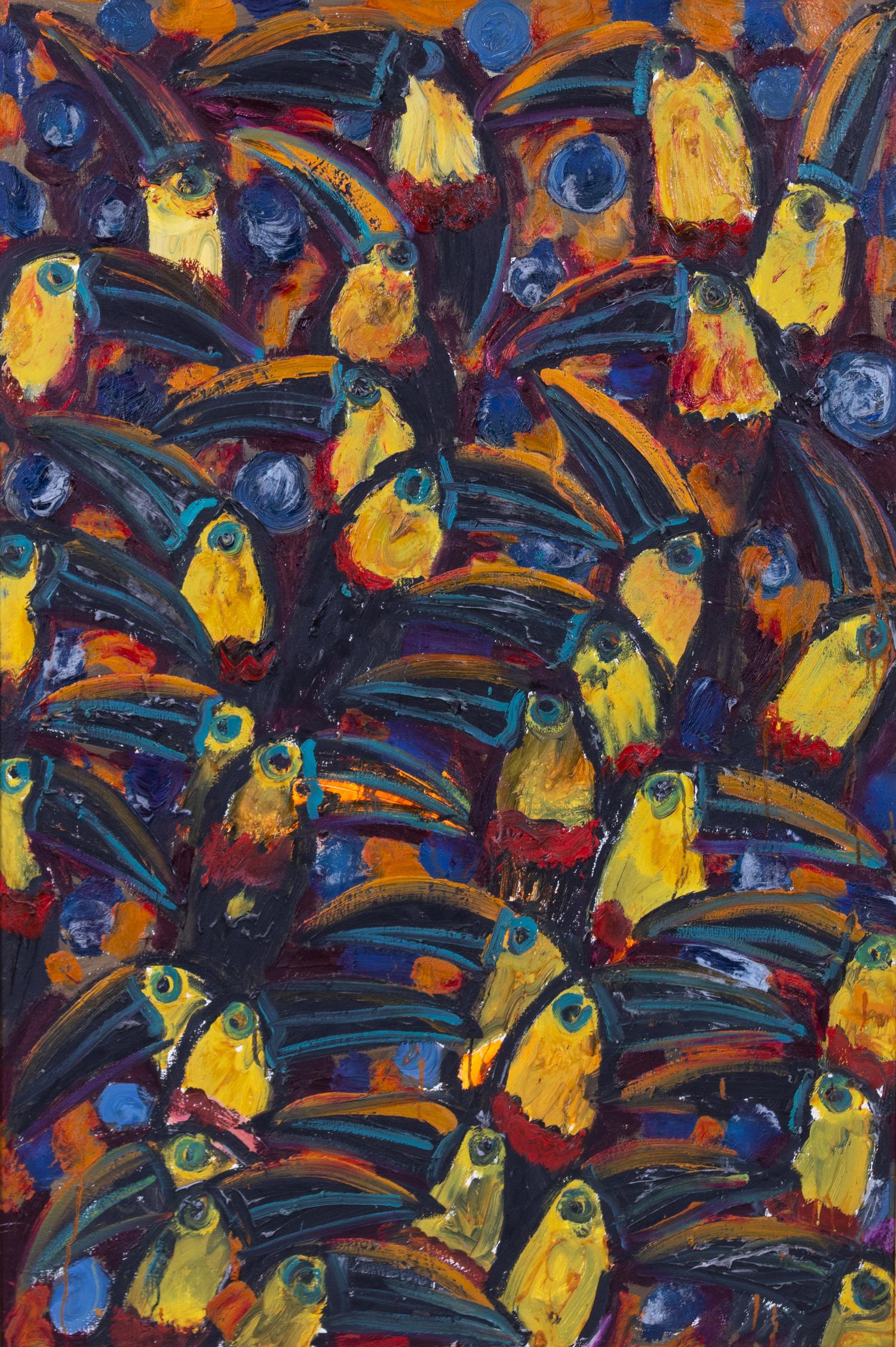 Hunt Slonem, (American, b. 1951)