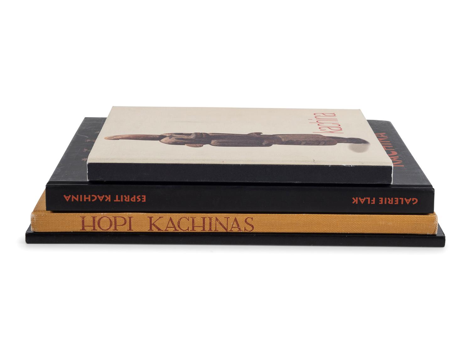 [SOUTHWEST] Group of Books and Catalogues about Katsinas