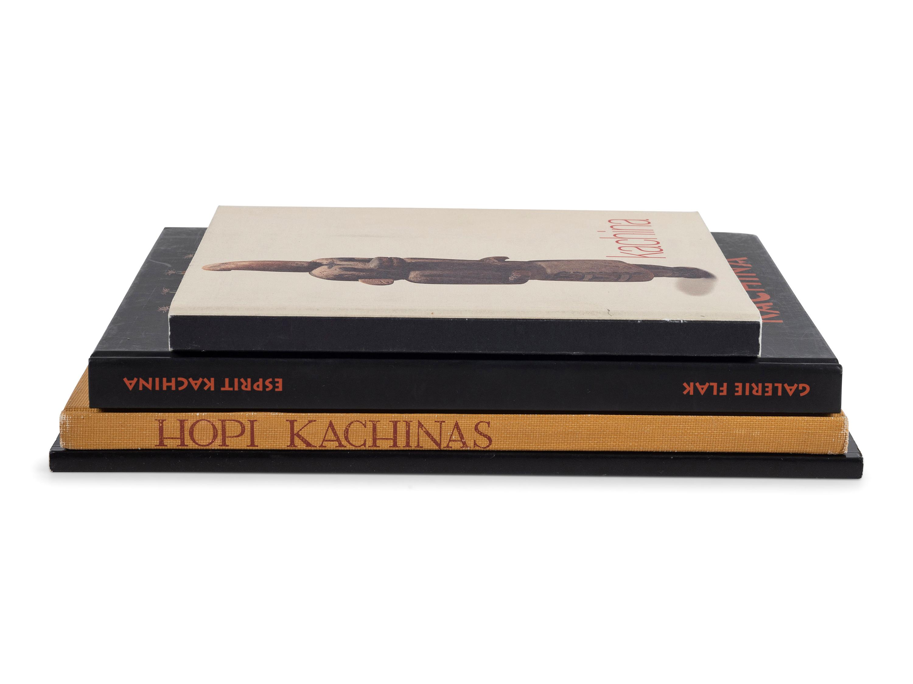 [SOUTHWEST] Group of Books and Catalogues about Katsinas