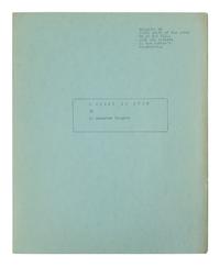 MAUGHAM, W. Somerset (1874-1965). Original first draft typescript for "A Night in June," AN UNPUBLISHED SHORT STORY, later collected in Up at the Villa, n.p., n.d. [La Mauresque, Saint-Jean-Cap-Ferrate, ca 1929-1930].