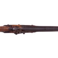 Period Restocked and Percussion Altered Trade Gun by Robert Wheeler