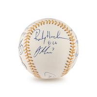 A Gold Glove Winners Multi Signed Autograph Baseball (Beckett Authentication Services)