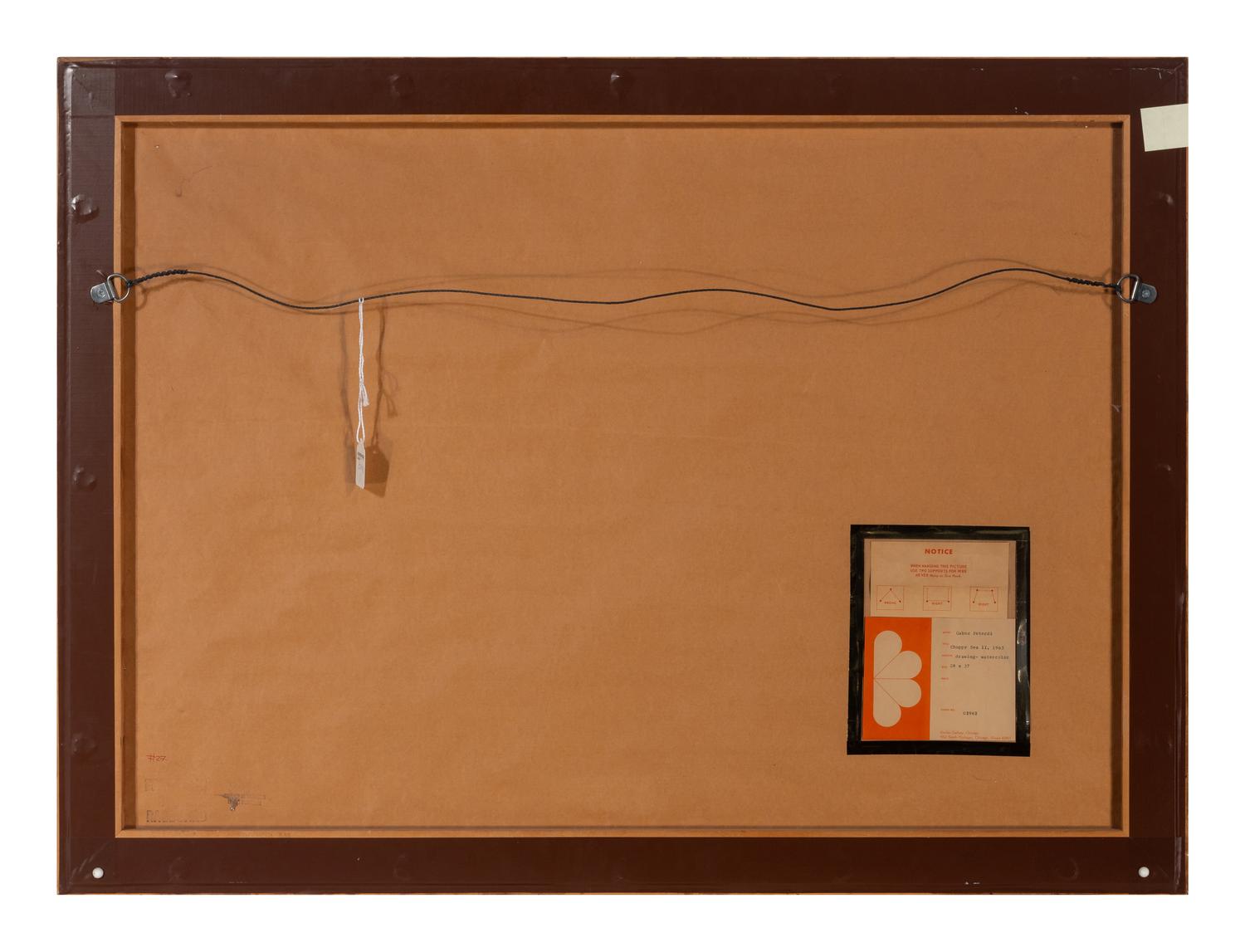 Choppy Sea II, 1965