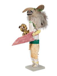 A Southwestern Style Figure