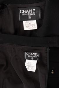 Chanel Wool Two-Piece Skirt Suit, Fall 1995