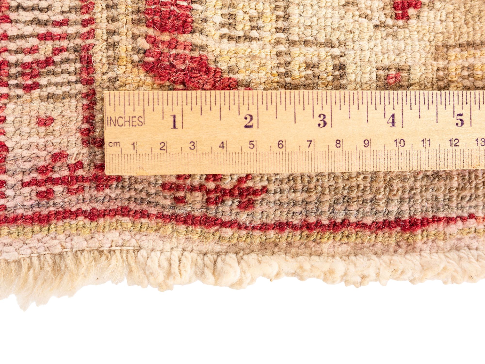 Two Oushak Rugs